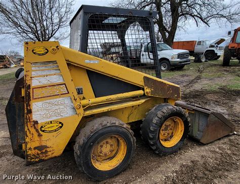 442 omc skid steer mustang|MUSTANG 442 Skid Steers Auction Results .